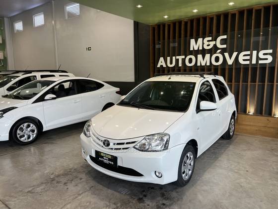 TOYOTA ETIOS 1.3 X 16V FLEX 4P MANUAL